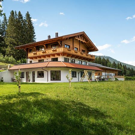 Appartements Bichl ,Haus Ausblick Wenns Eksteriør bilde