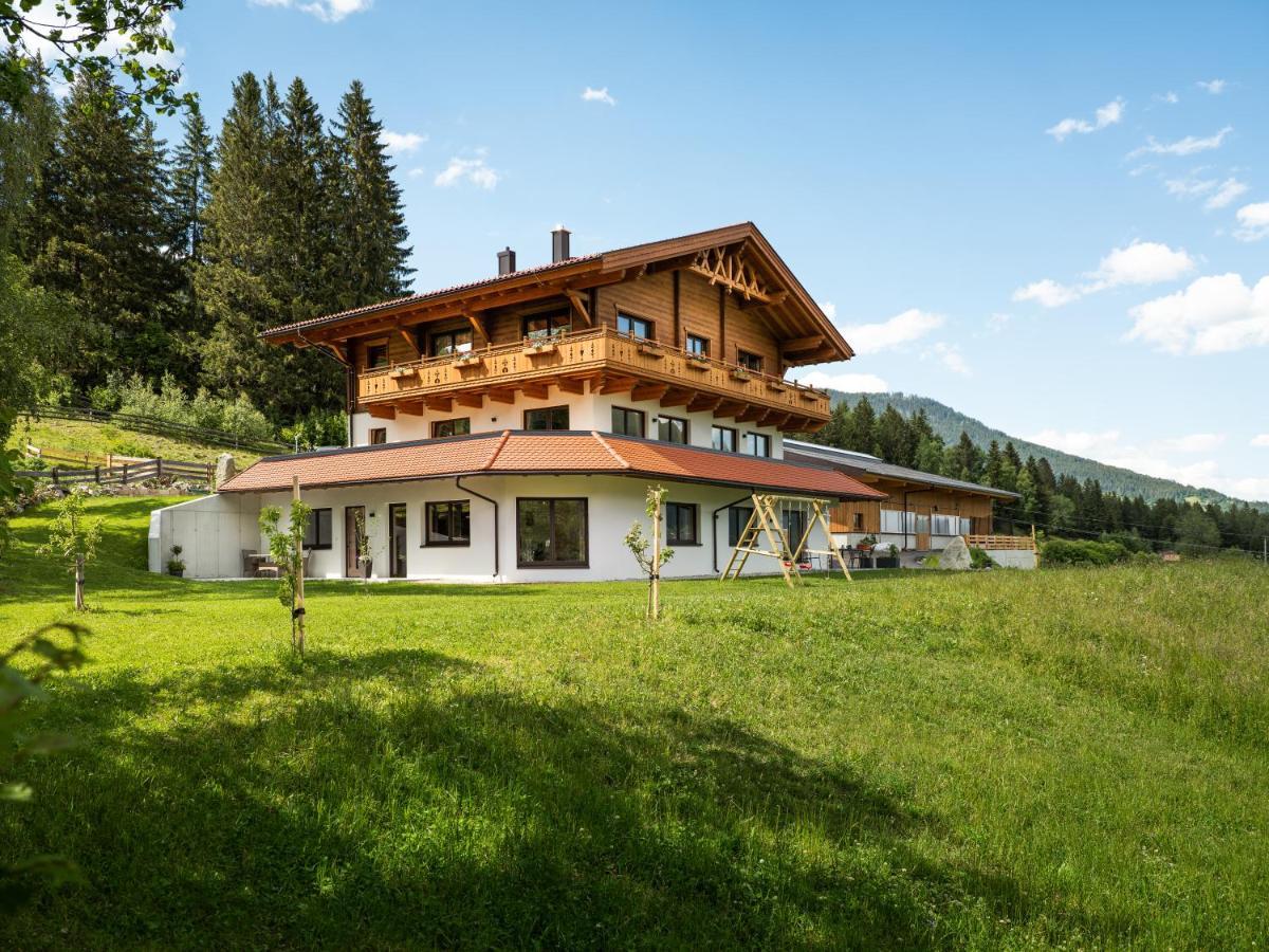Appartements Bichl ,Haus Ausblick Wenns Eksteriør bilde