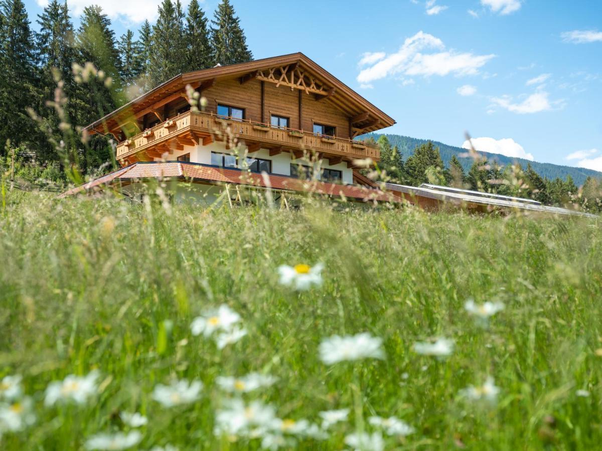 Appartements Bichl ,Haus Ausblick Wenns Eksteriør bilde